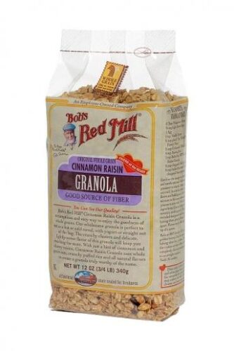 New Granolas from Bob’s Red Mill